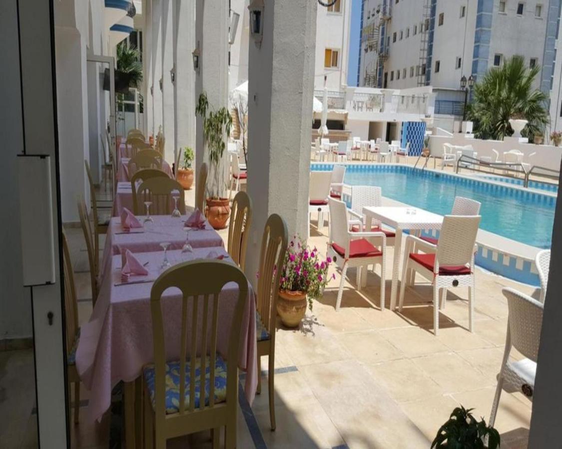 Hotel Sindbad Sousse حمام سوسة المظهر الخارجي الصورة
